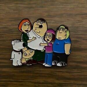 Family Guy Large Enamel Pin